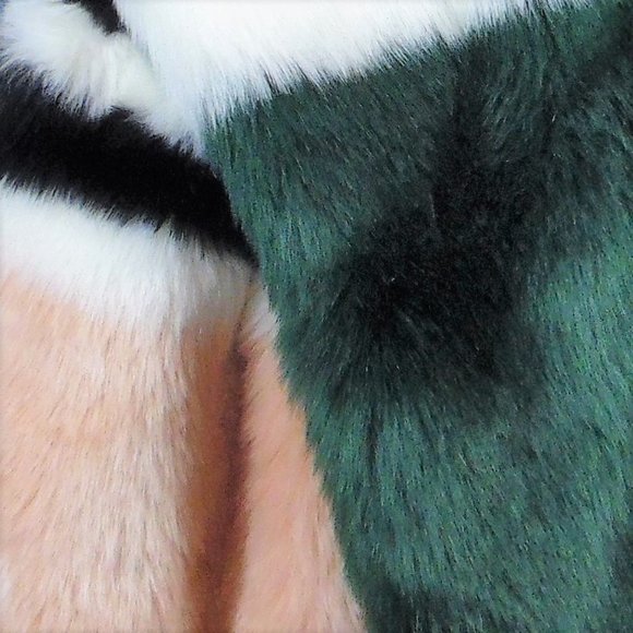 Ann Taylor Faux Fur Stole - Picture 5 of 7